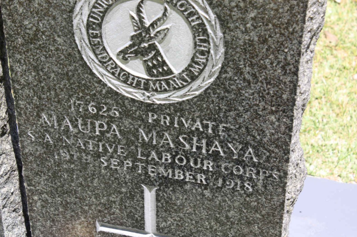MASHAYA Maupa -1918