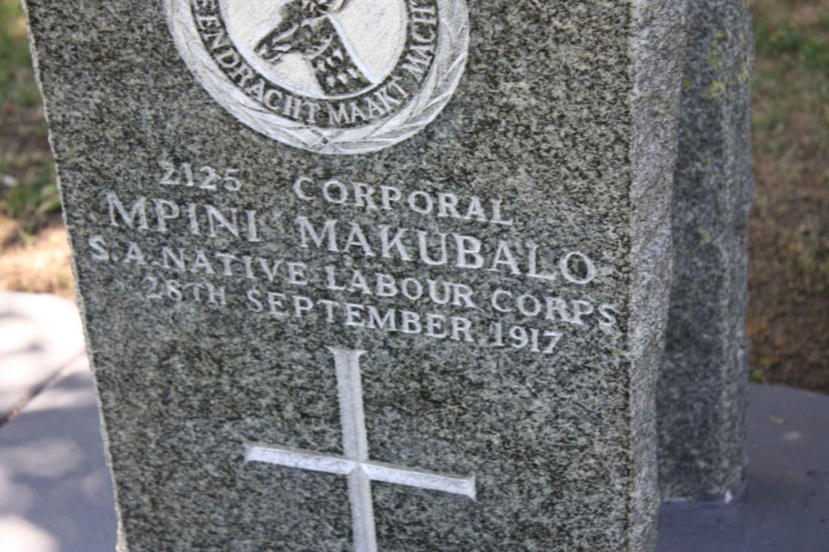 MAKUBALO Mpini -1917