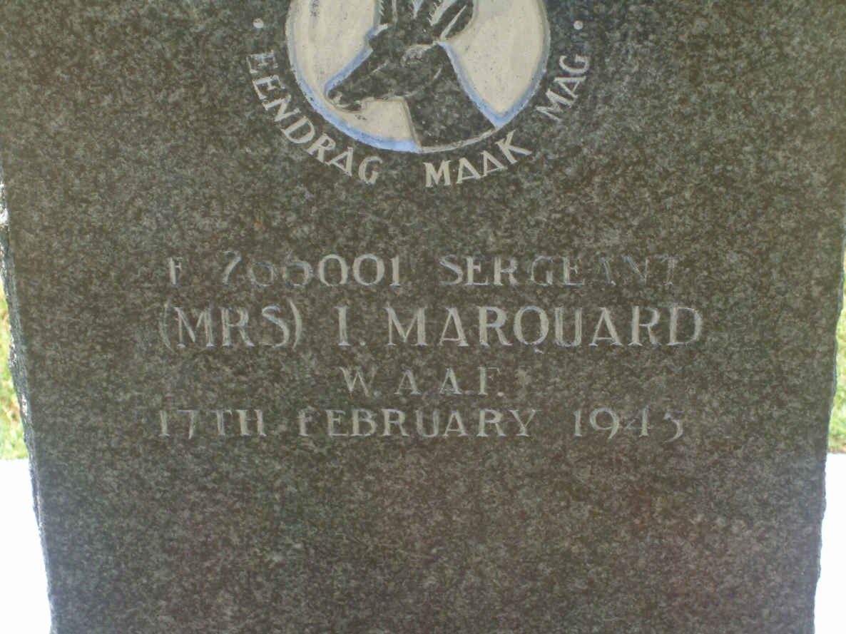 MARQUARD I. −1945