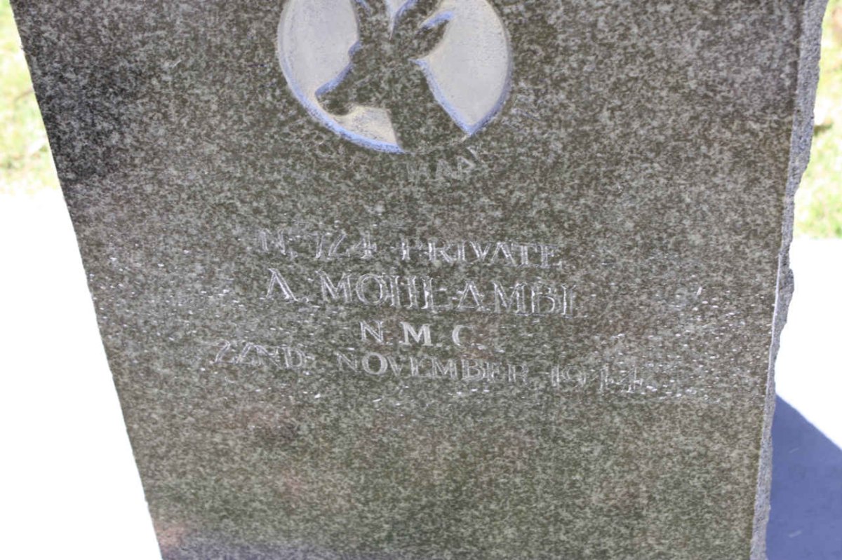 MOIILAMBI A. -1914