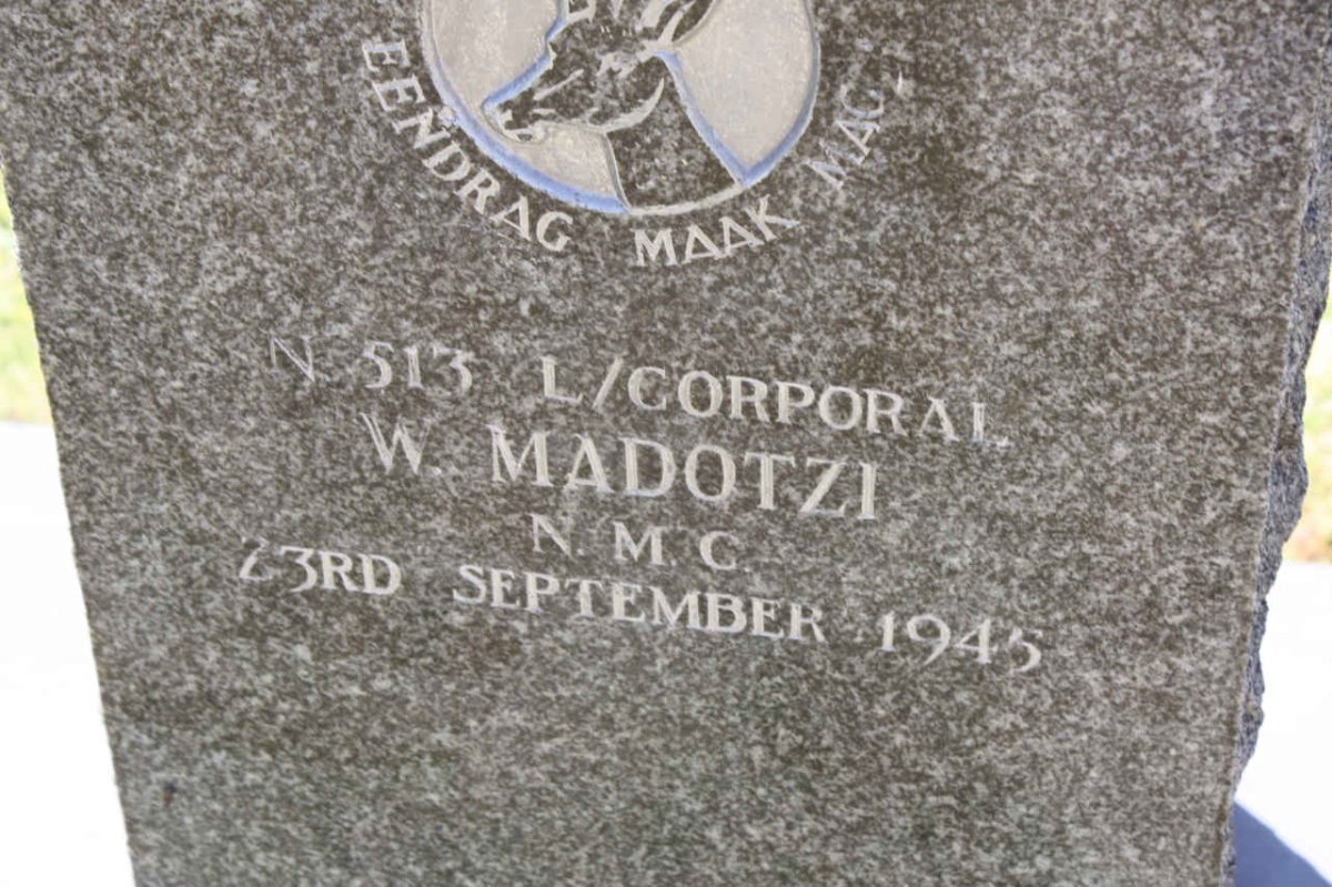 MADOTZI W. -1945
