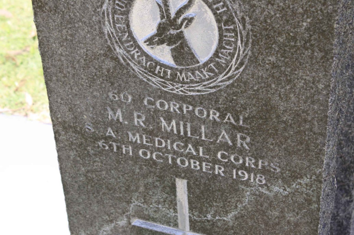 MILLAR M.R. -1918