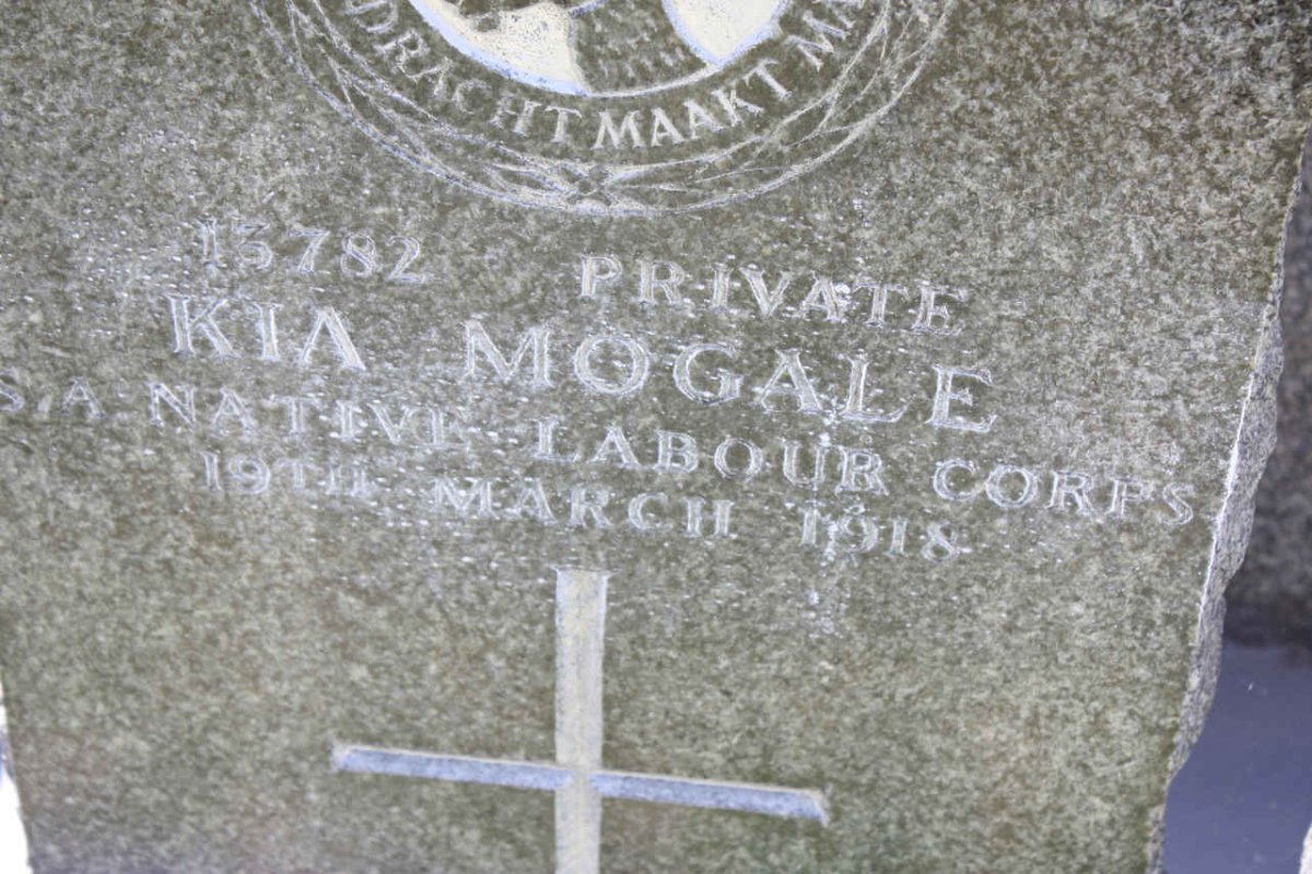 MOGALE Kia -1918