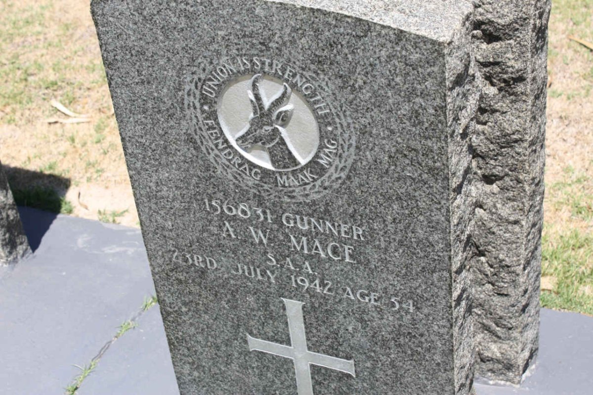 MACE A.W. -1942