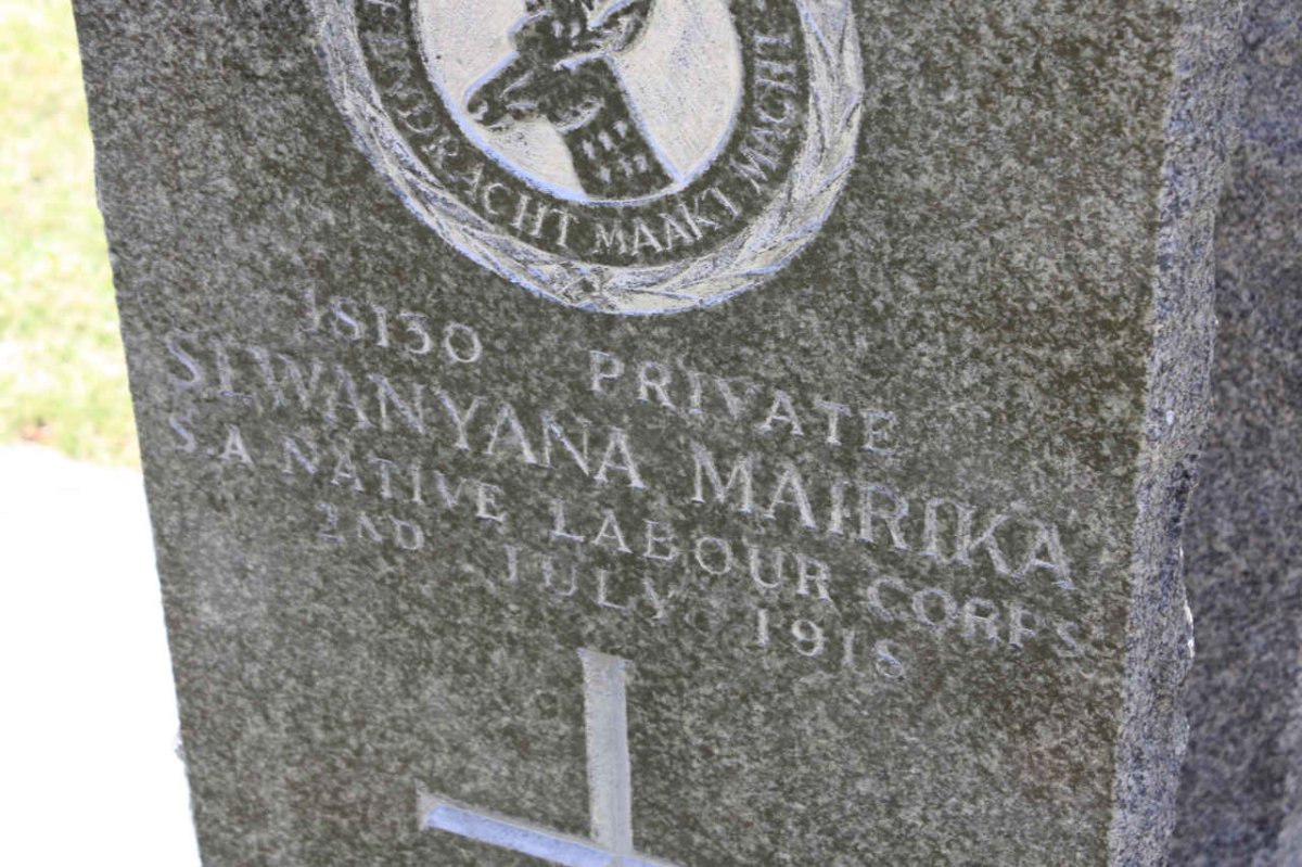 MAIRIKA Sewanyana -1918