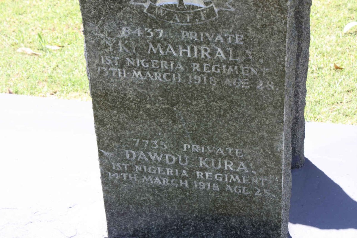 MAHIRALA Yki -1918 :: KURA Dawdu -1918