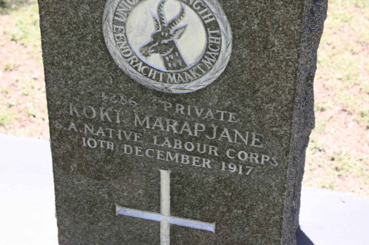 MARAPJANE Koki -1917