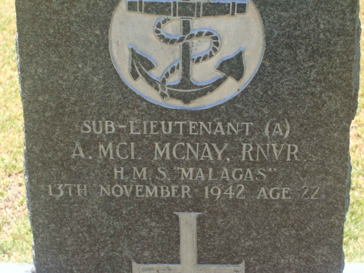 MCNAY A. MCI. -1942