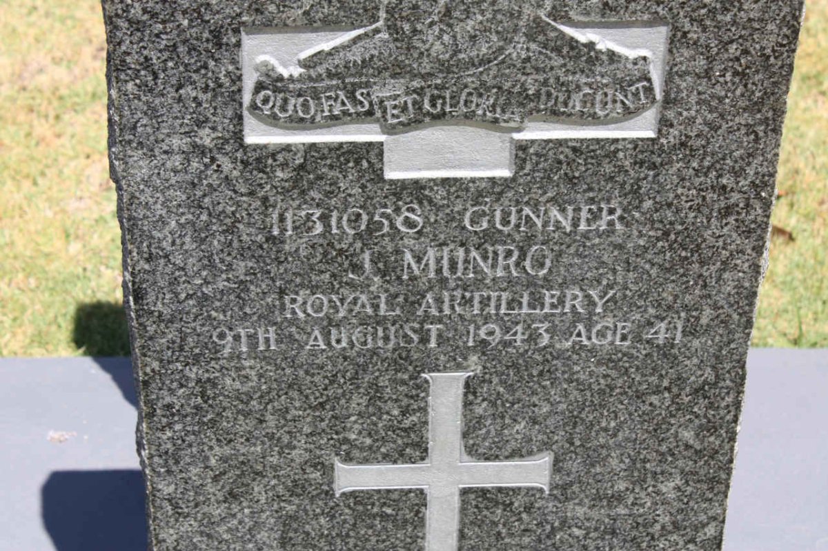 MUNRO J. -1943