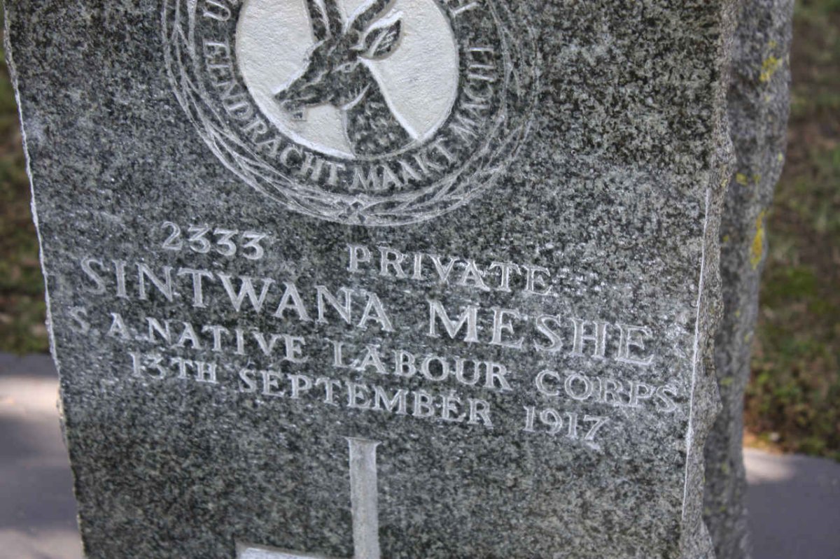 MESHE Sintwana -1917