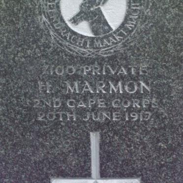 MARMON H. −1917