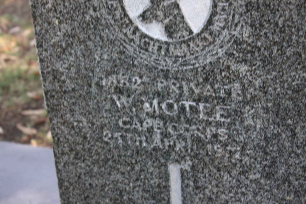 MOTEE W. -1917