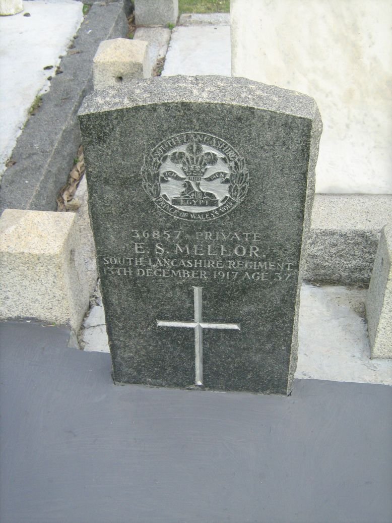 MELLOR E.S. -1917