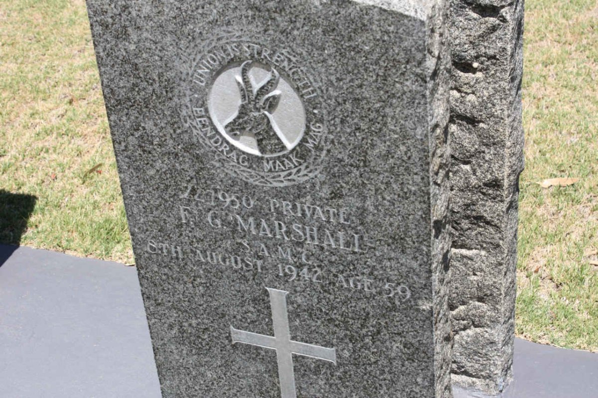 MARSHALL F.G. -1942