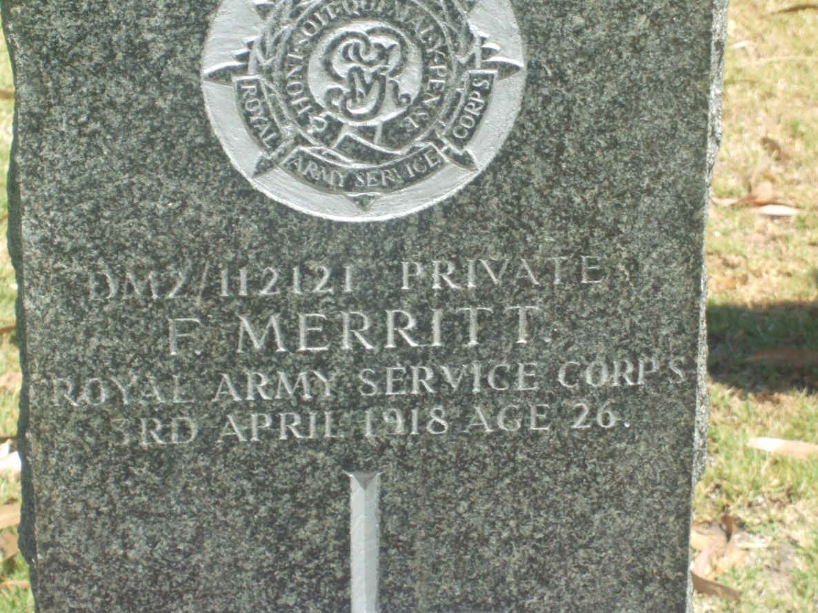 MERRITT F. −1918