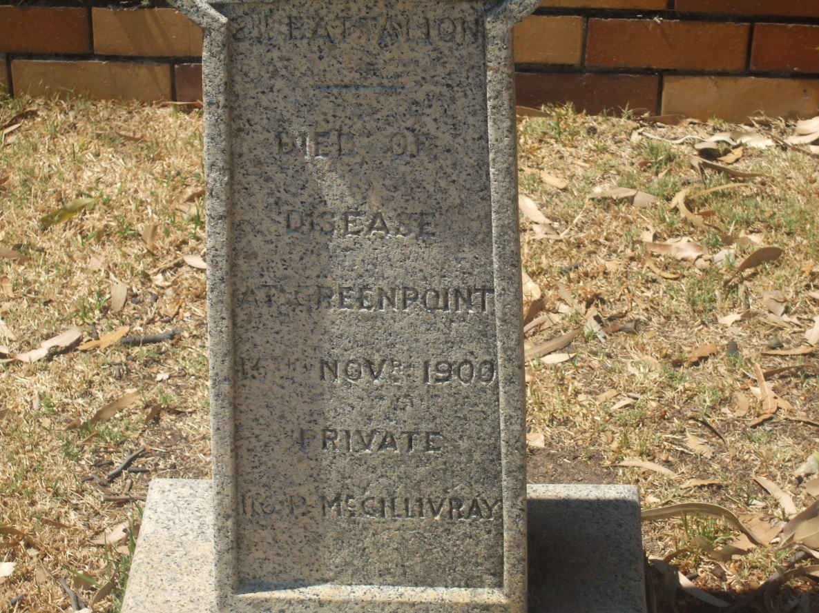 McGILLIVRAY P. -1900