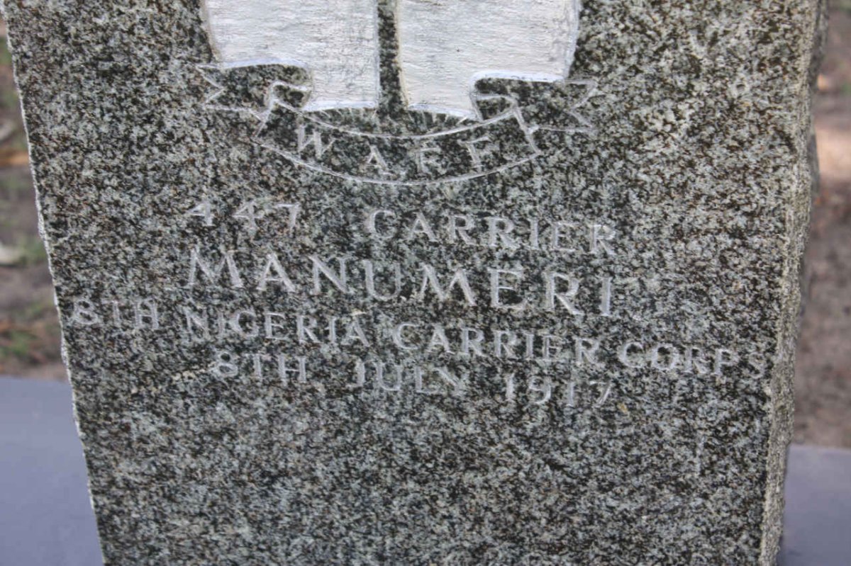MANUMERI -1917