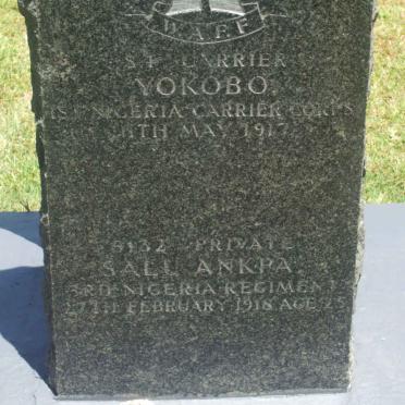 YOKOBO −1917 :: ANKPA Salu −1918
