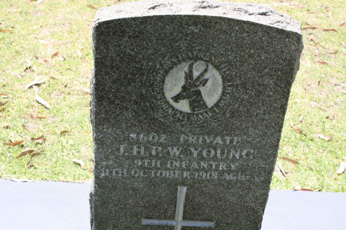 YOUNG J.H.P.W. -1918