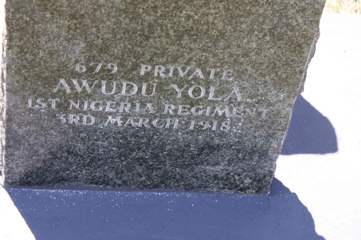 YOLA Awudu -1918