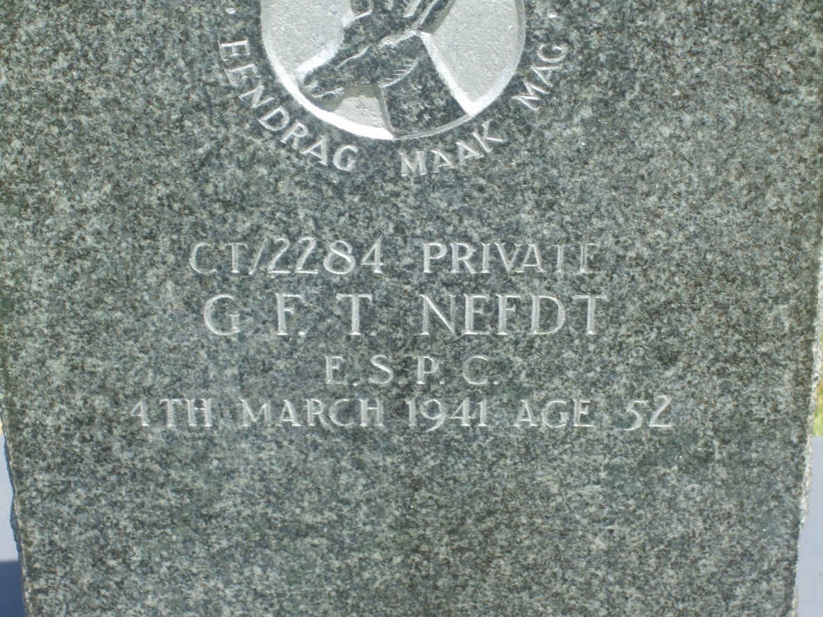 NEFDT G.F.T. -1941