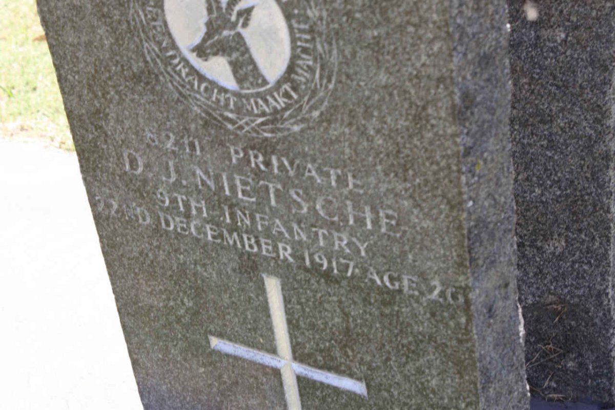 NIETSCHE D.J. -1917