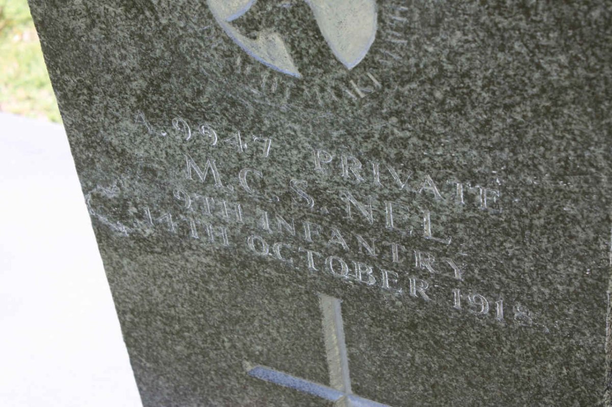 NEL M.C.S. -1918