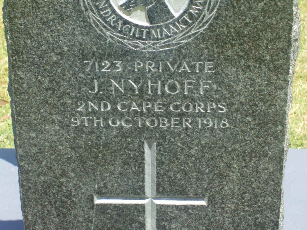 NYHOFF J. −1918