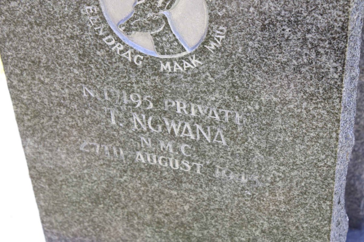 NGWANA T. -1945
