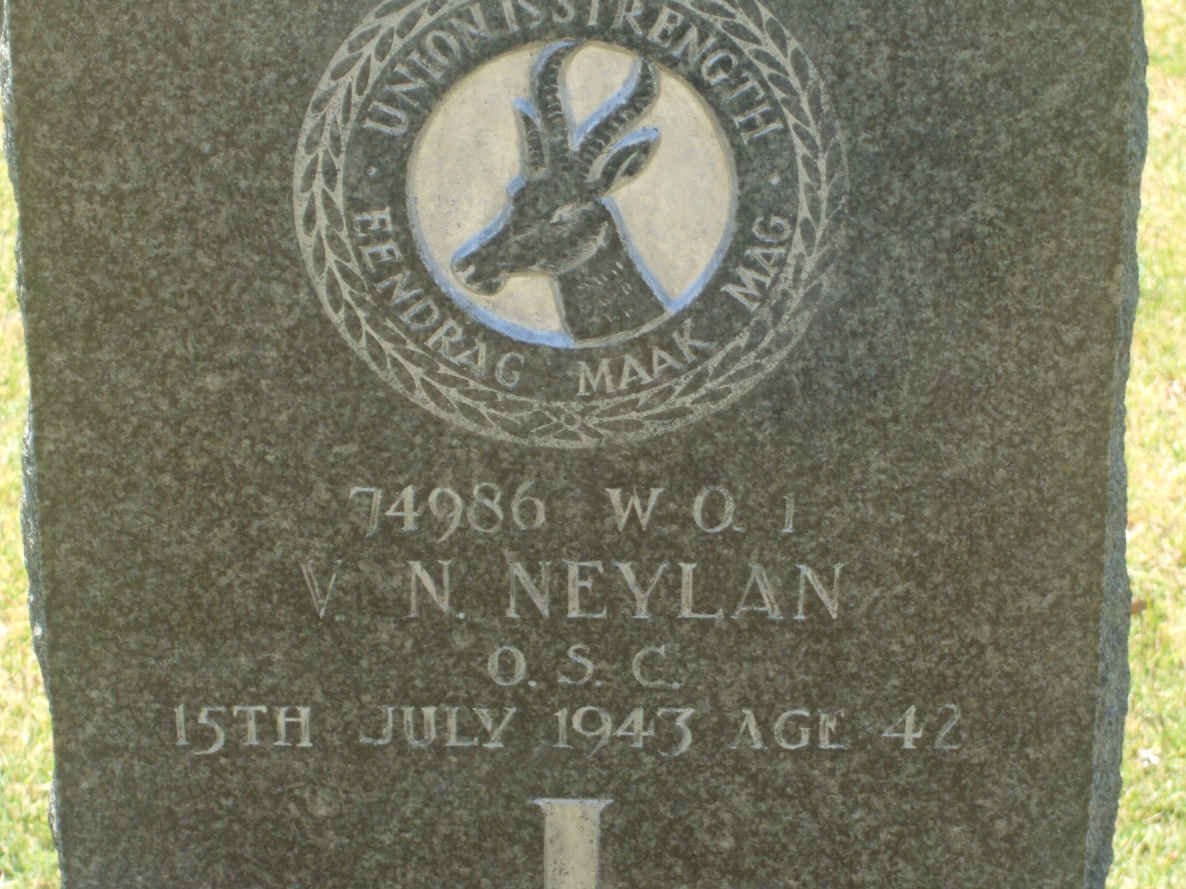 NEYLAN V.N. -1943