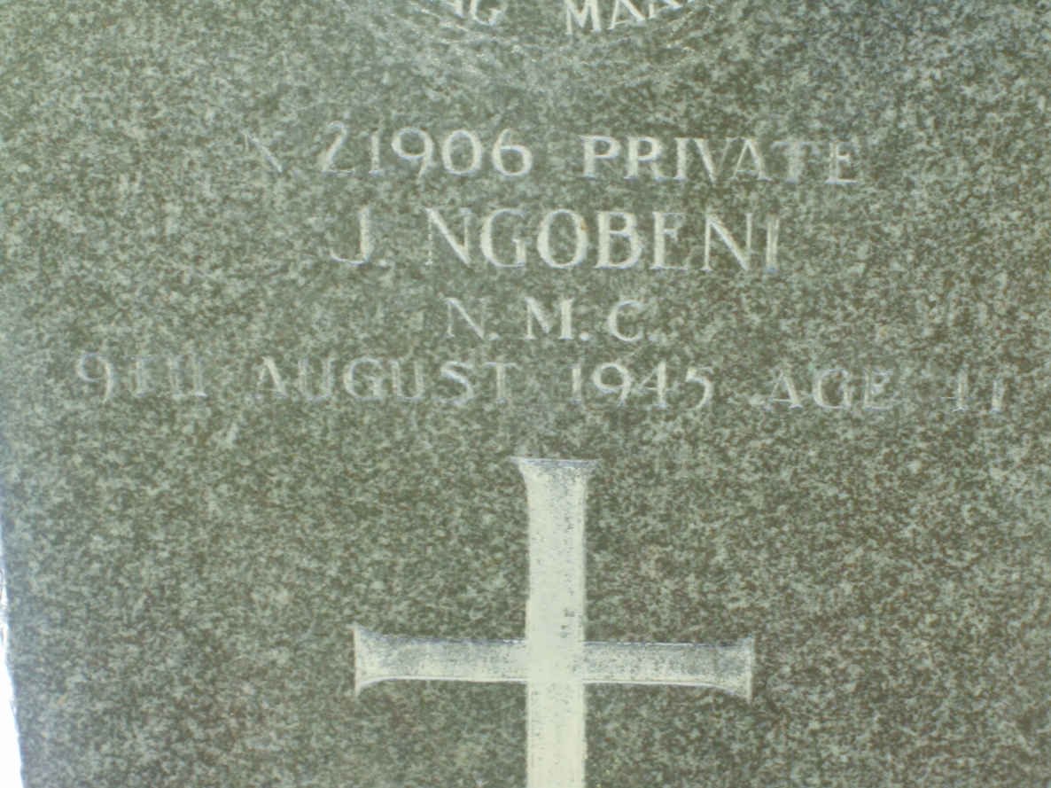NGOBENI J. −1945