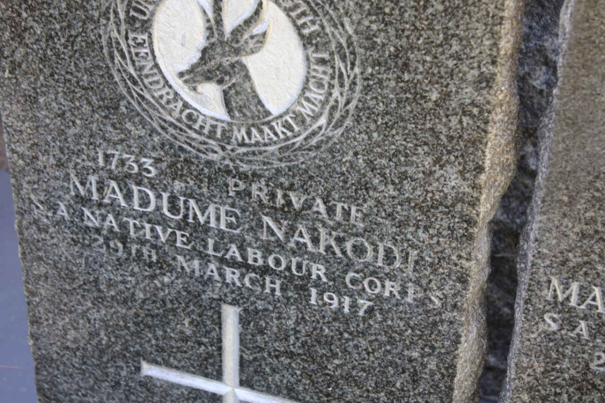 NAKODI Madume -1917