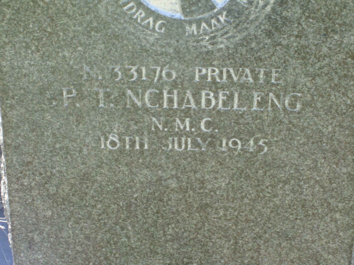 NCHABELENG P.T. −1945