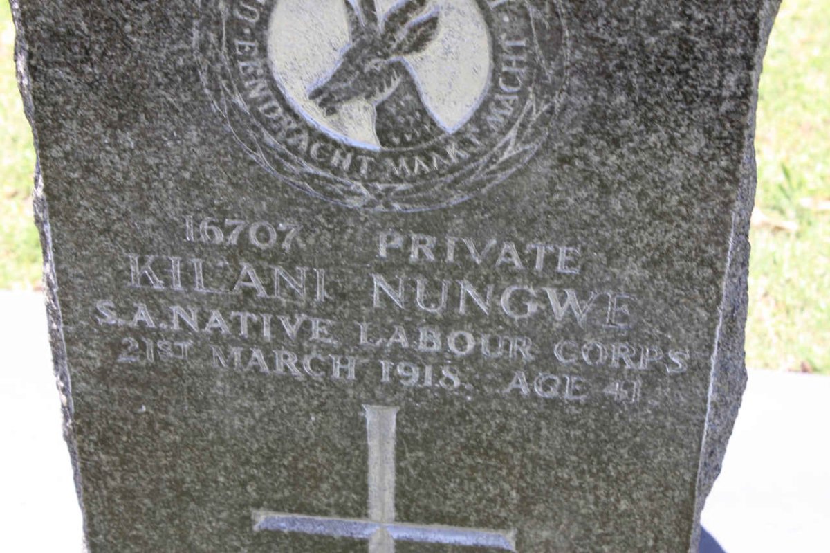 NUNGWE Kilani -1918