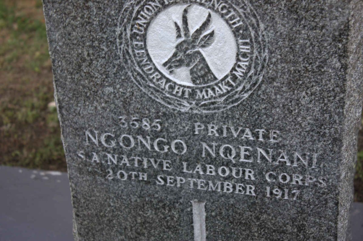 NQENANI Ngongo -1917