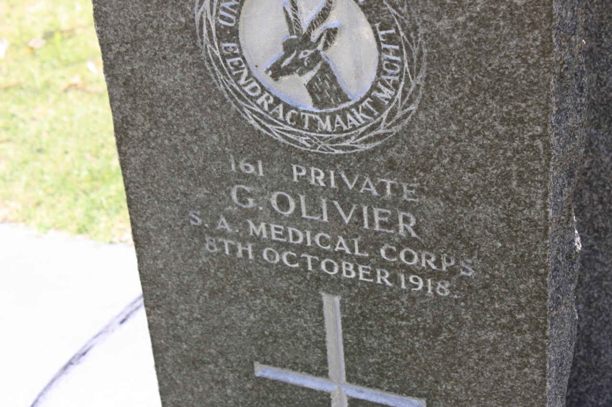 OLIVIER G. -1918