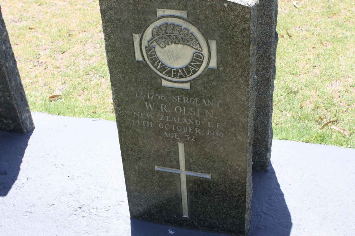 OLSEN W.R. -1948
