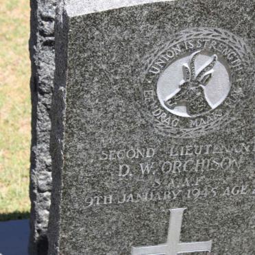 ORCHISON D.W. -1945