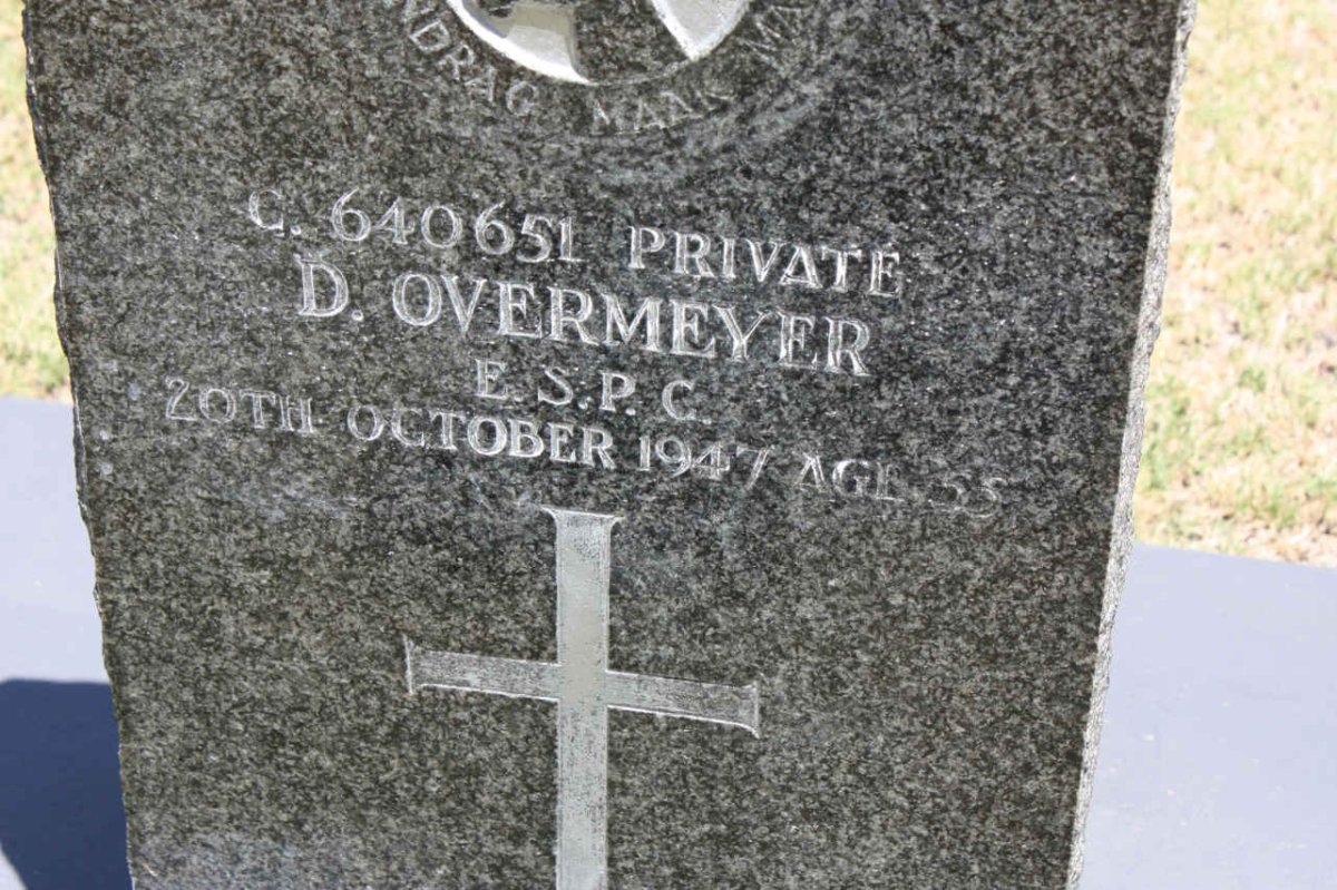 OVERMEYER D. -1947