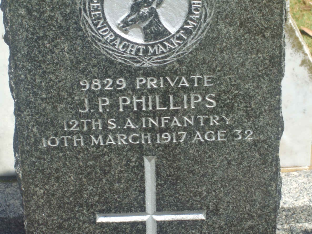 PHILLIPS J.P. -1917