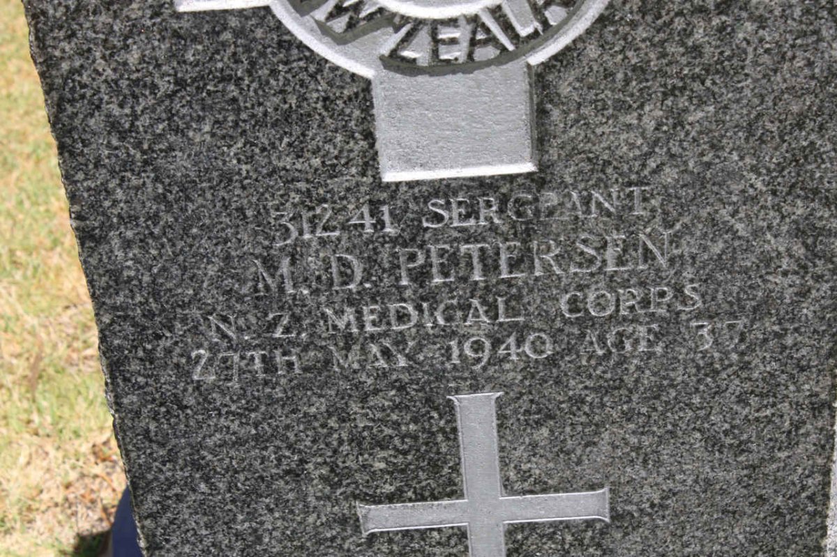 PETERSEN M.D. -1940