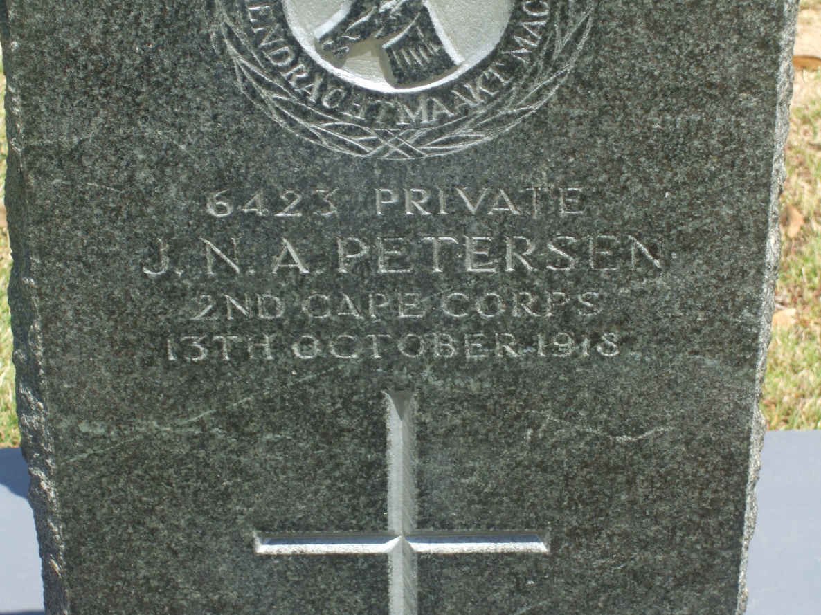 PETERSEN J.N.A. −1918