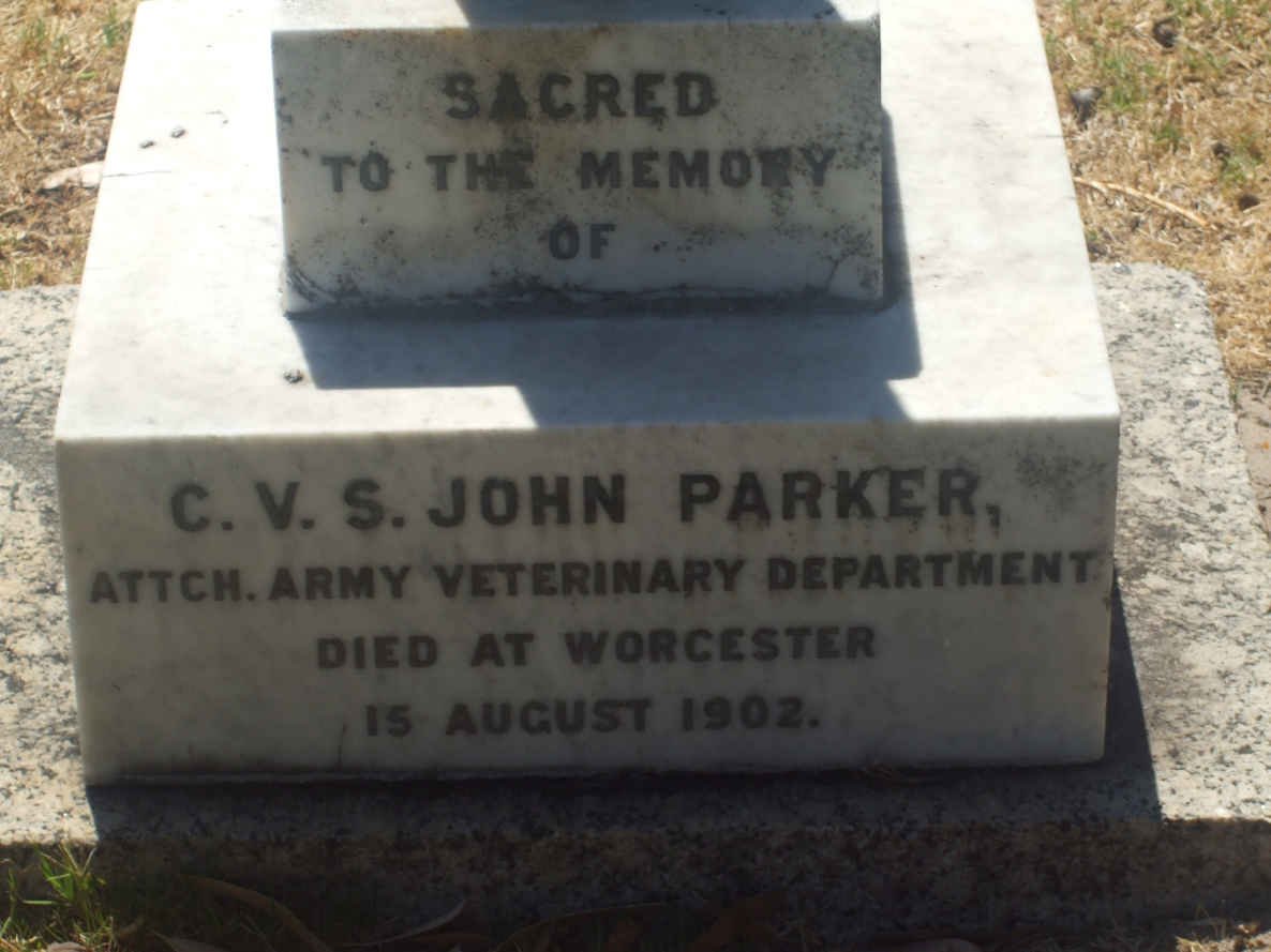 PARKER John -1902