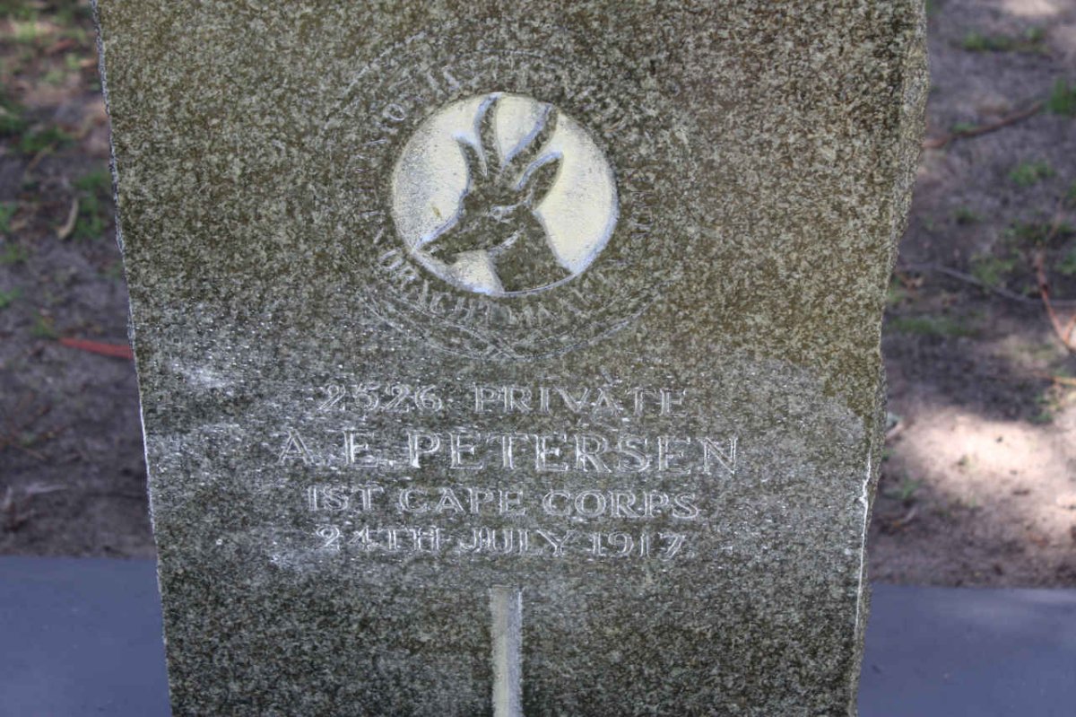 PETERSEN A.E. -1917