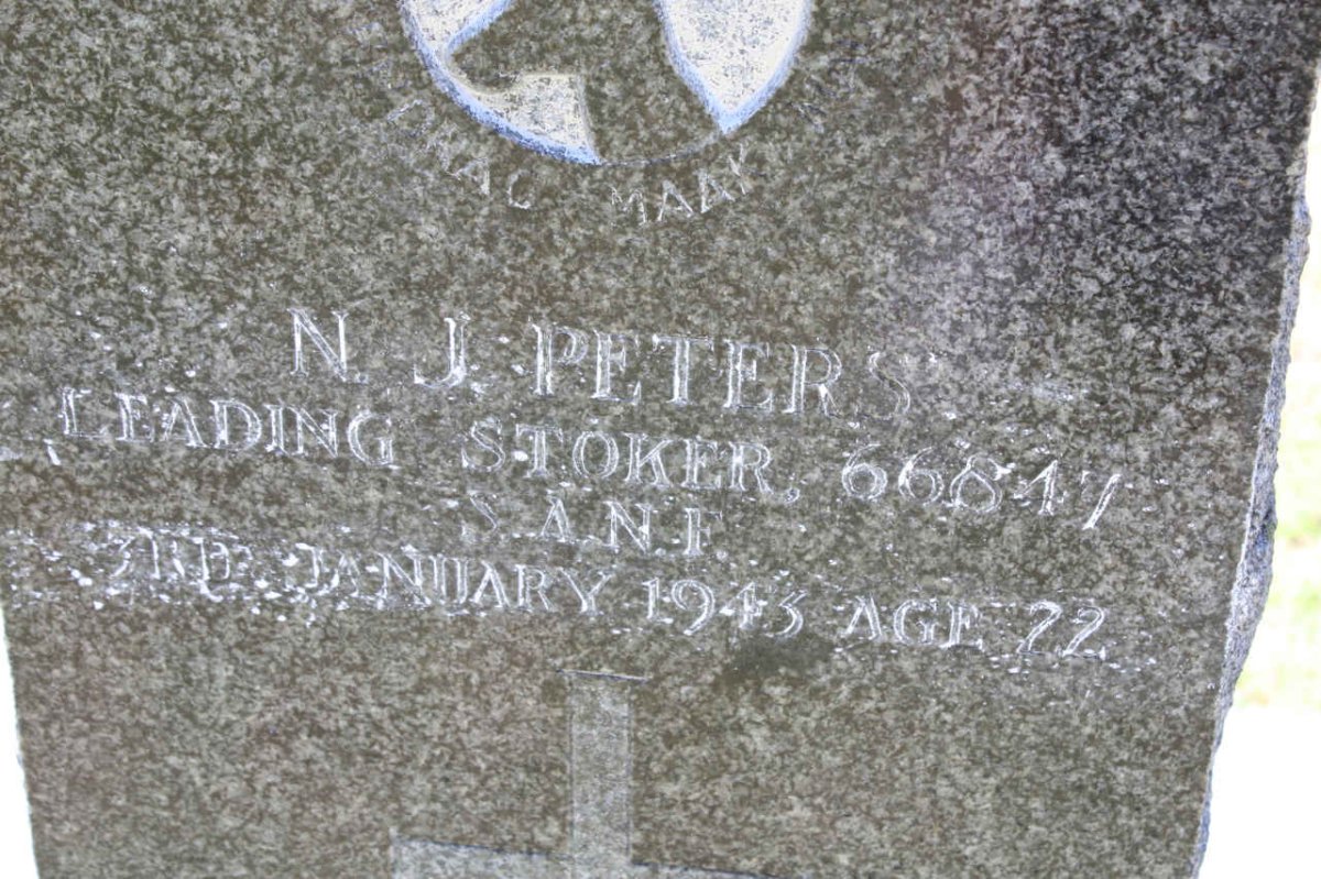 PETERS N.J. -1943