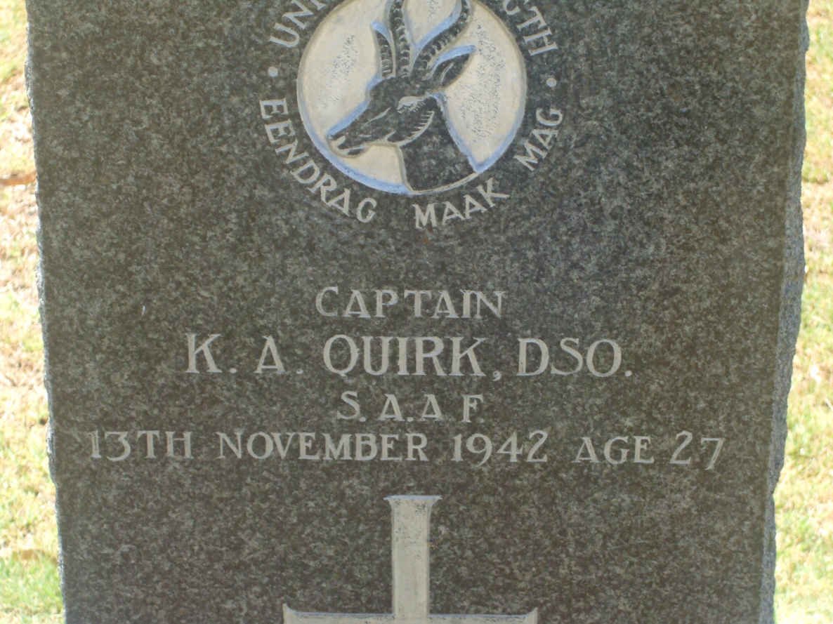 QUIRCK K.A. -1942