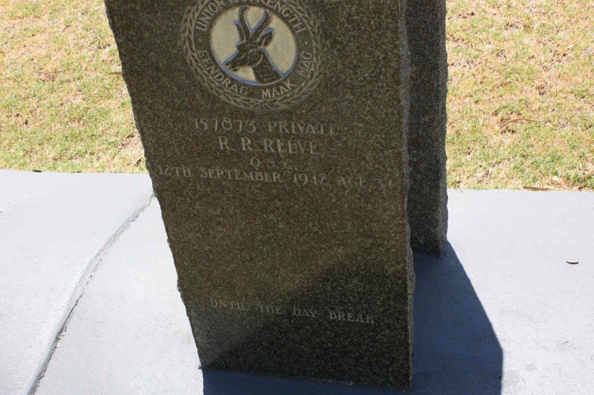 REEVE R.R. -1942