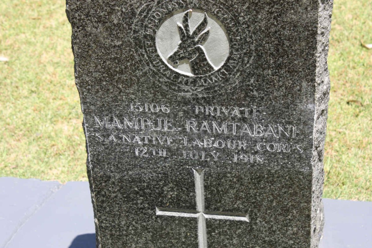 RAMTABANE Mampje -1918