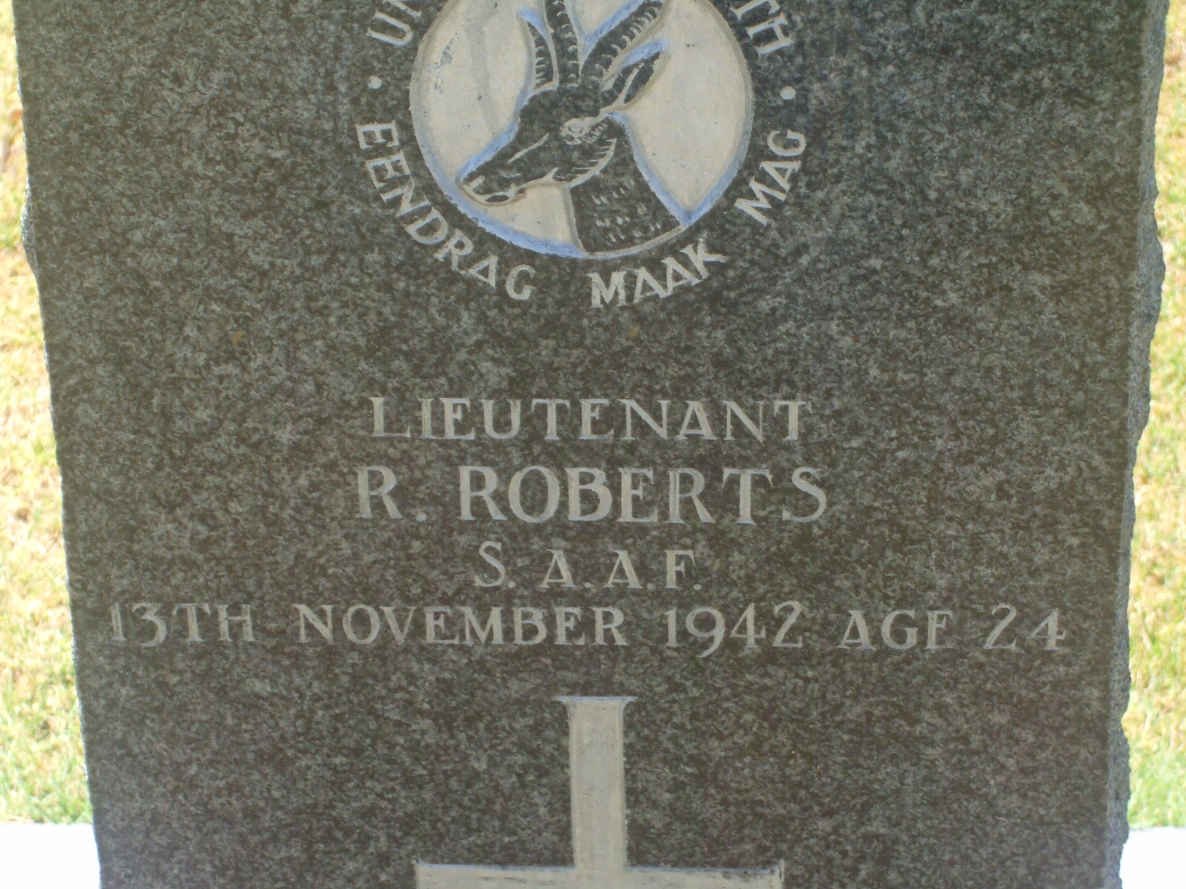 ROBERTS R. -1942