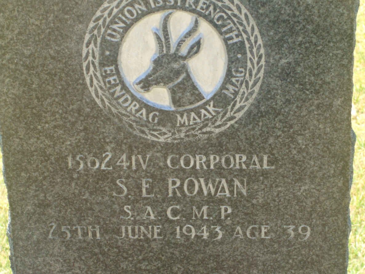 ROWAN S.E. -1943